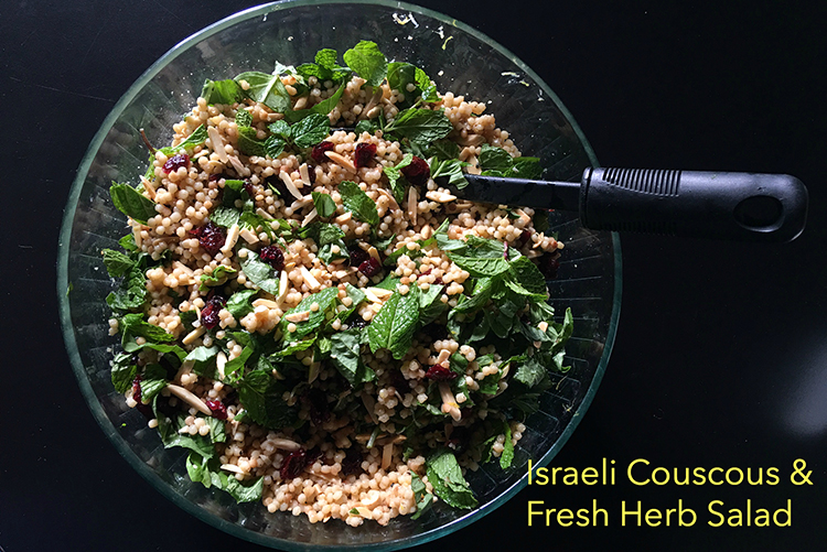 Recipe: Israeli Couscous and Fresh Herb Salad