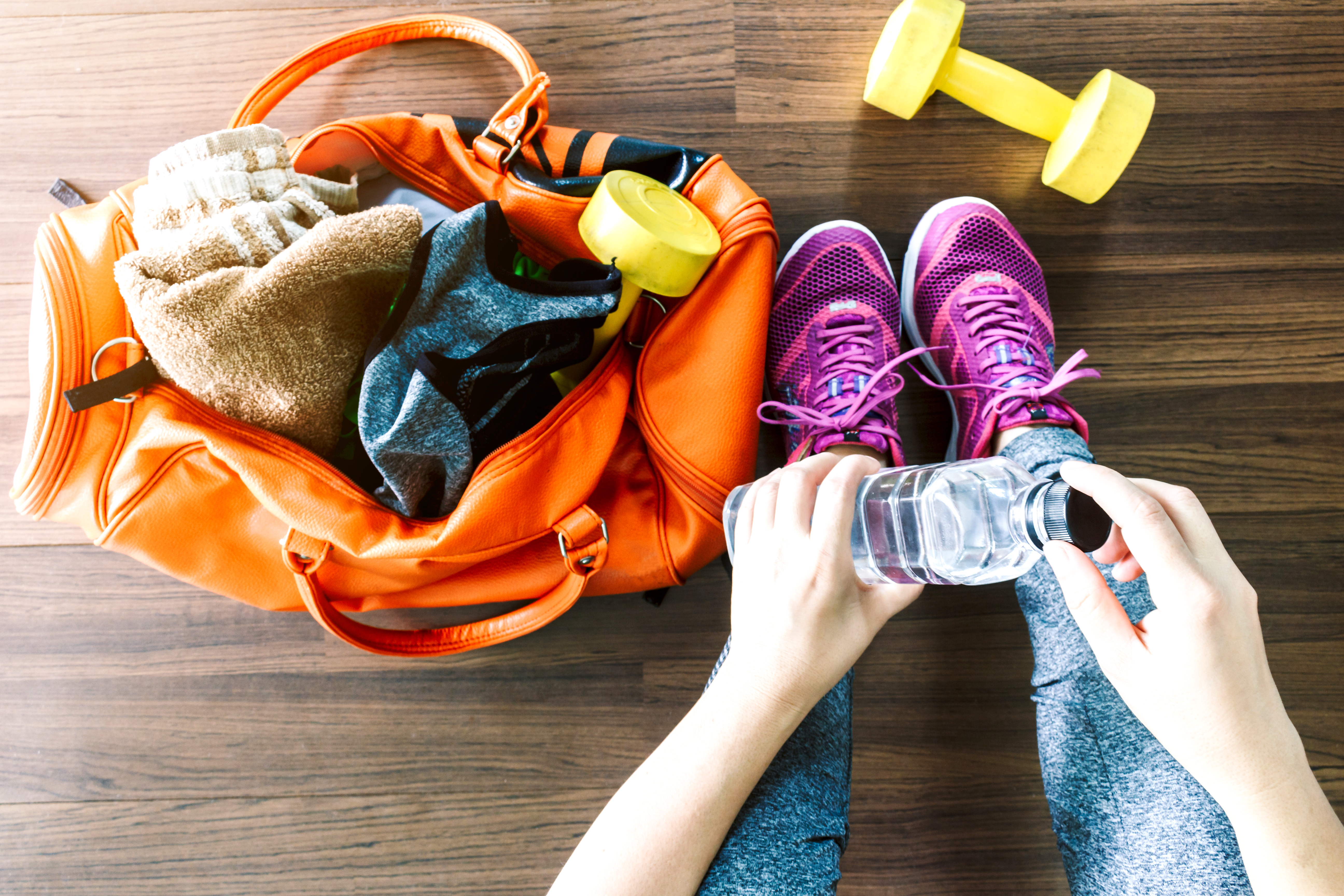 Gym Bag Essentials