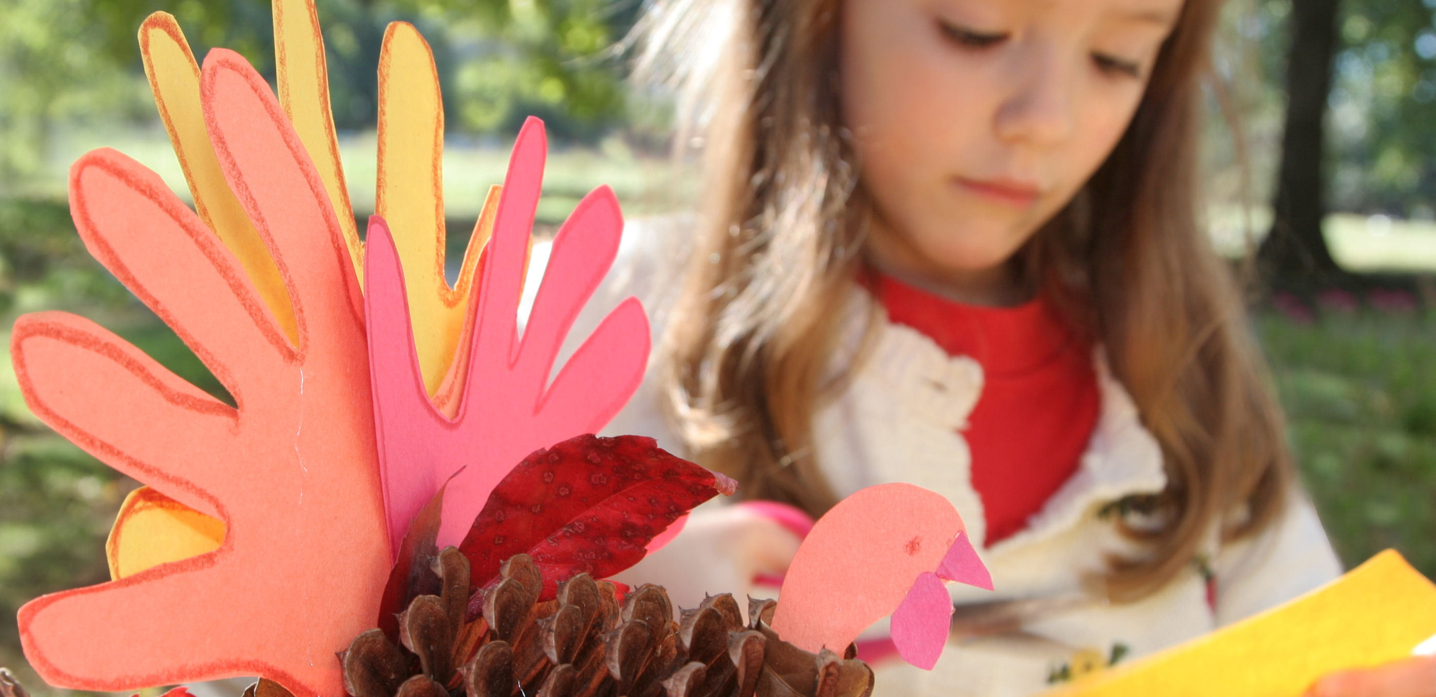 Fall activities - Hand Turkey