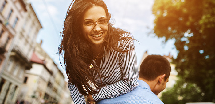 Girl on Shoulder